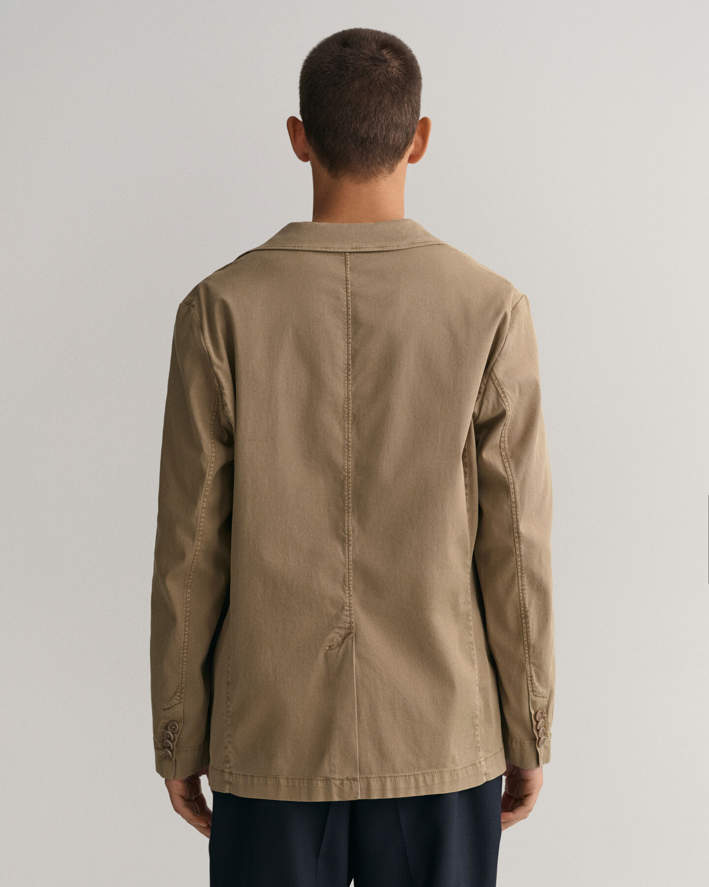 Blazer da abito in cotone