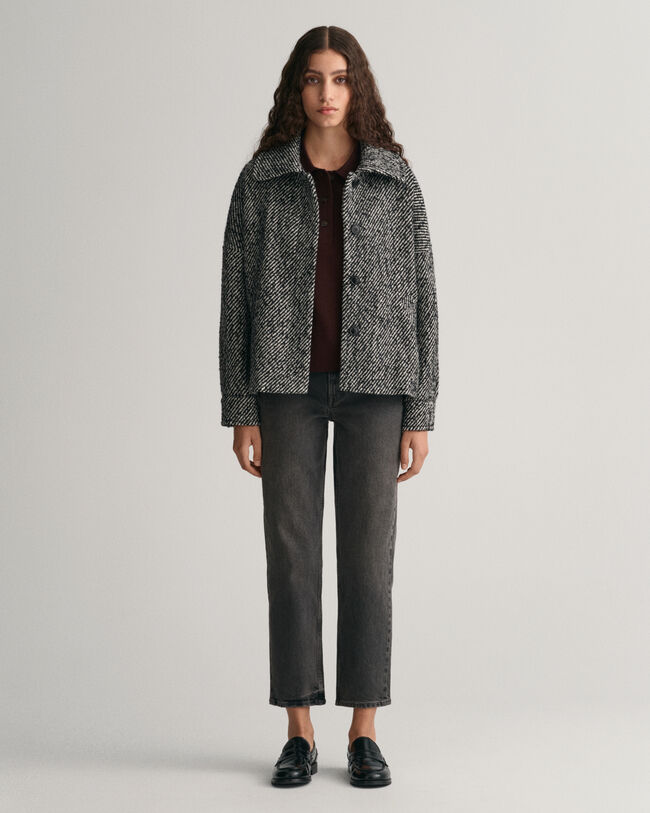 Jeans alla caviglia con gamba dritta