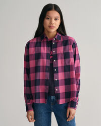 Camicia a quadri relaxed fit Teen Girls