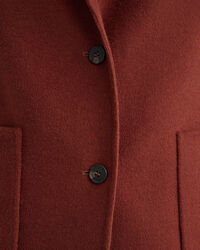 Blazer dritto cucito a mano