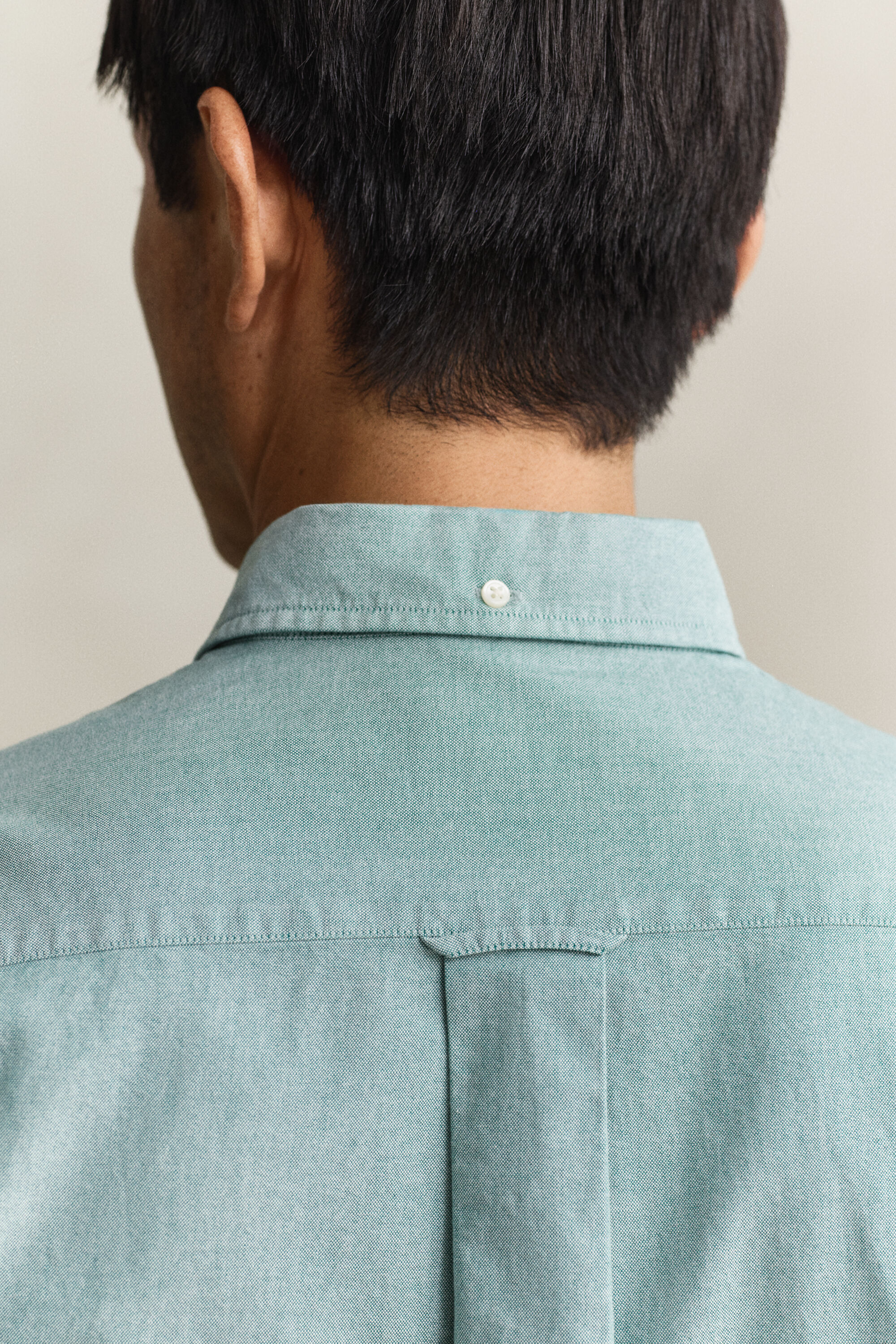 Camicia Oxford classica a maniche corte