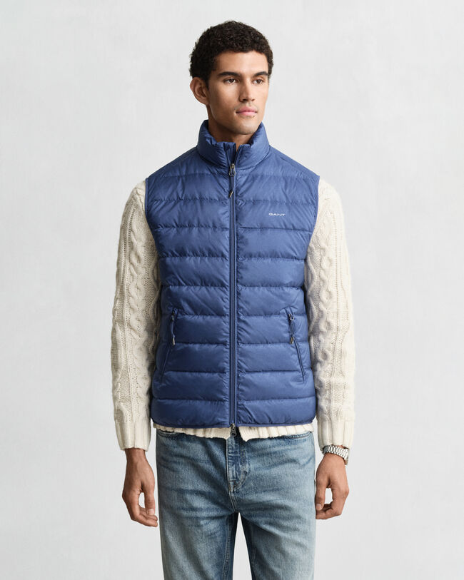 Smanicato leggero in piumino