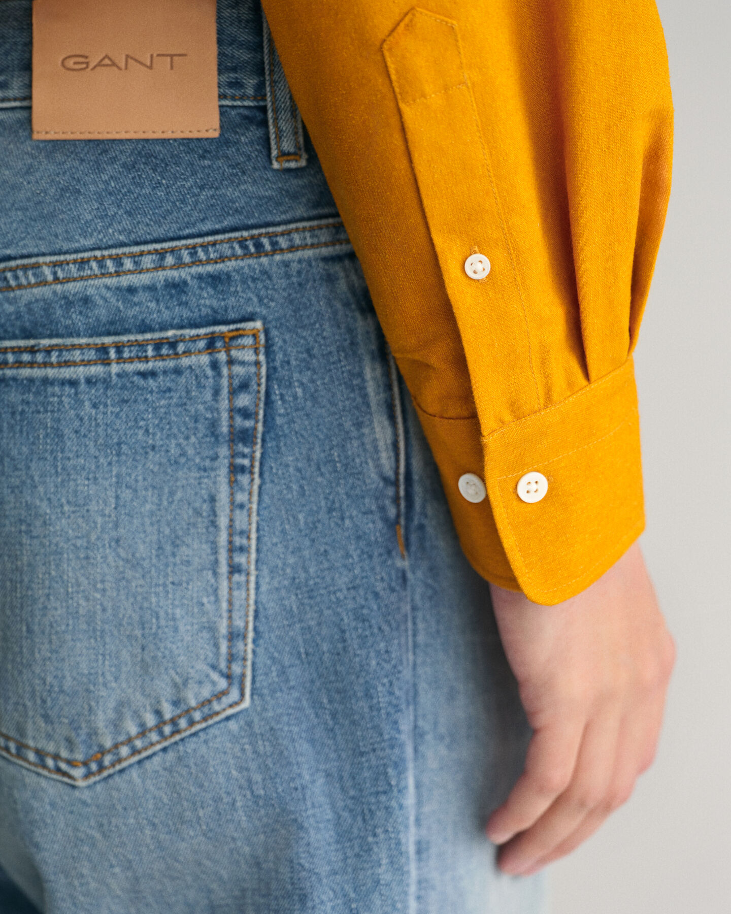 Camicia oversize in seta Wool Nepps