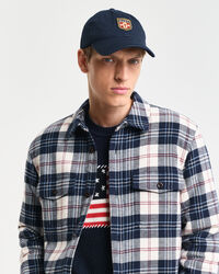 Cappellino délavé con stemma