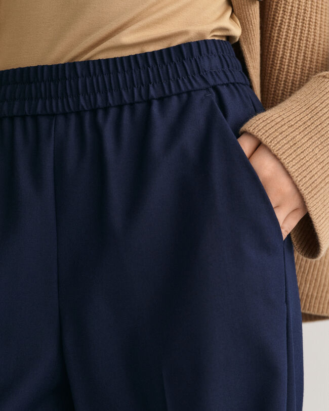 Pantaloni pull-on relaxed fit