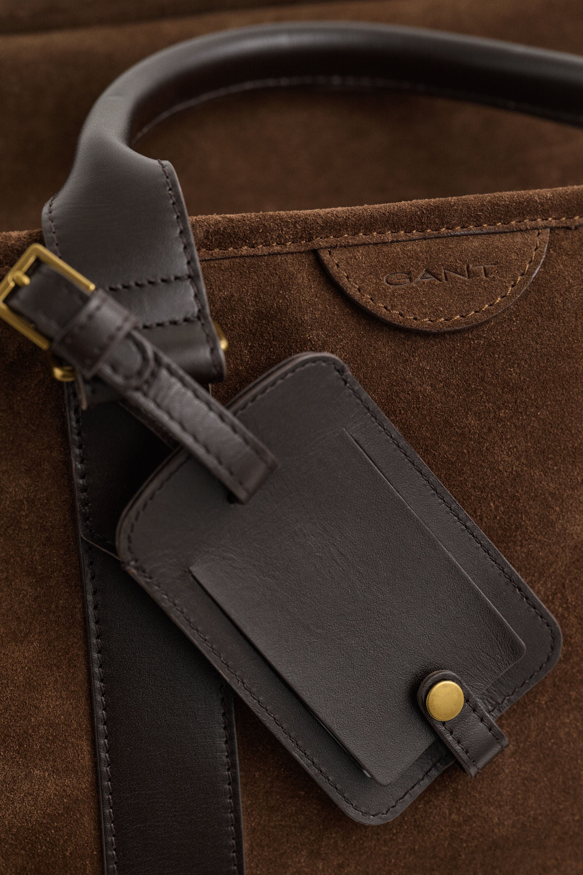 Borsone Modern in camoscio