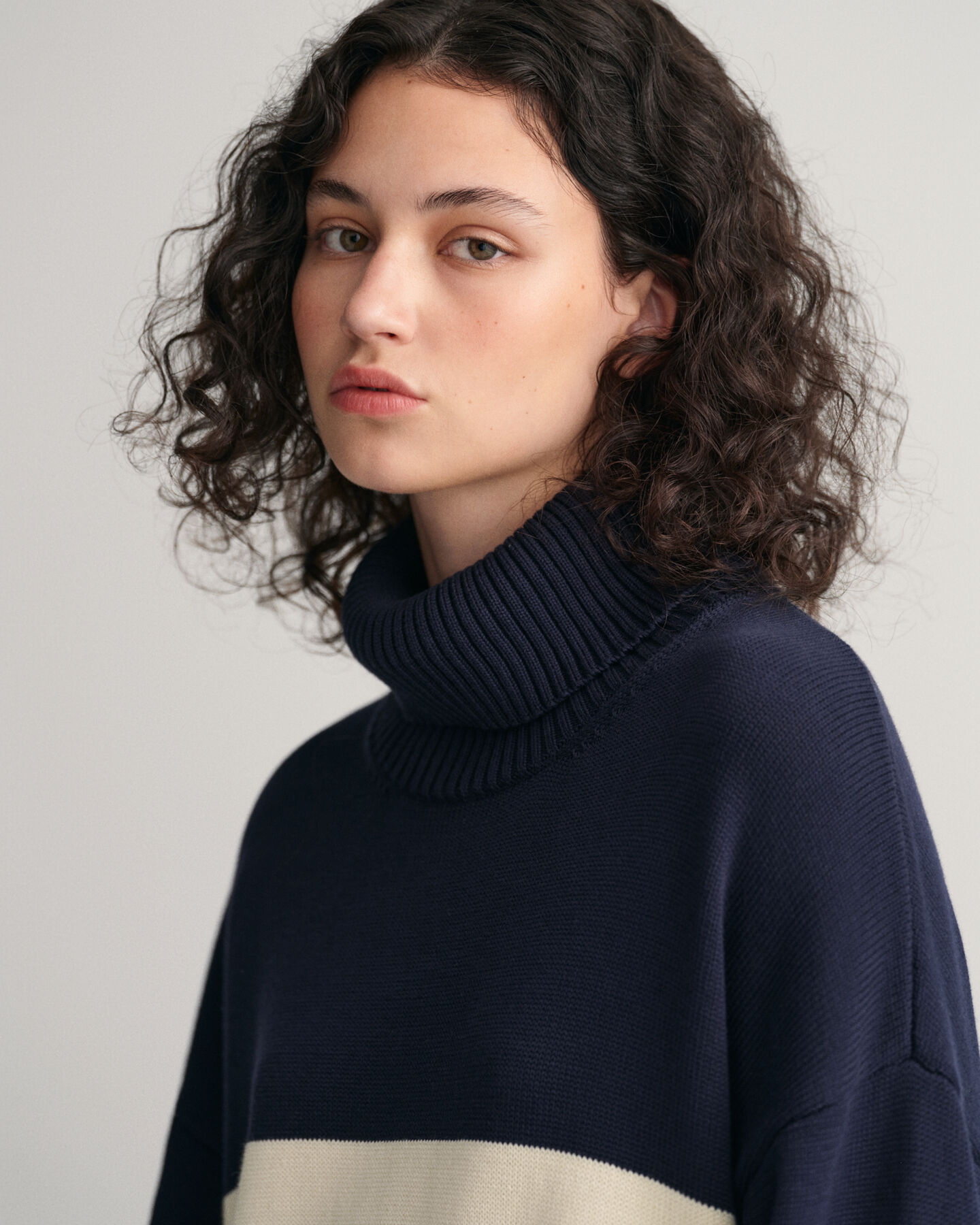 Abito in maglia breton