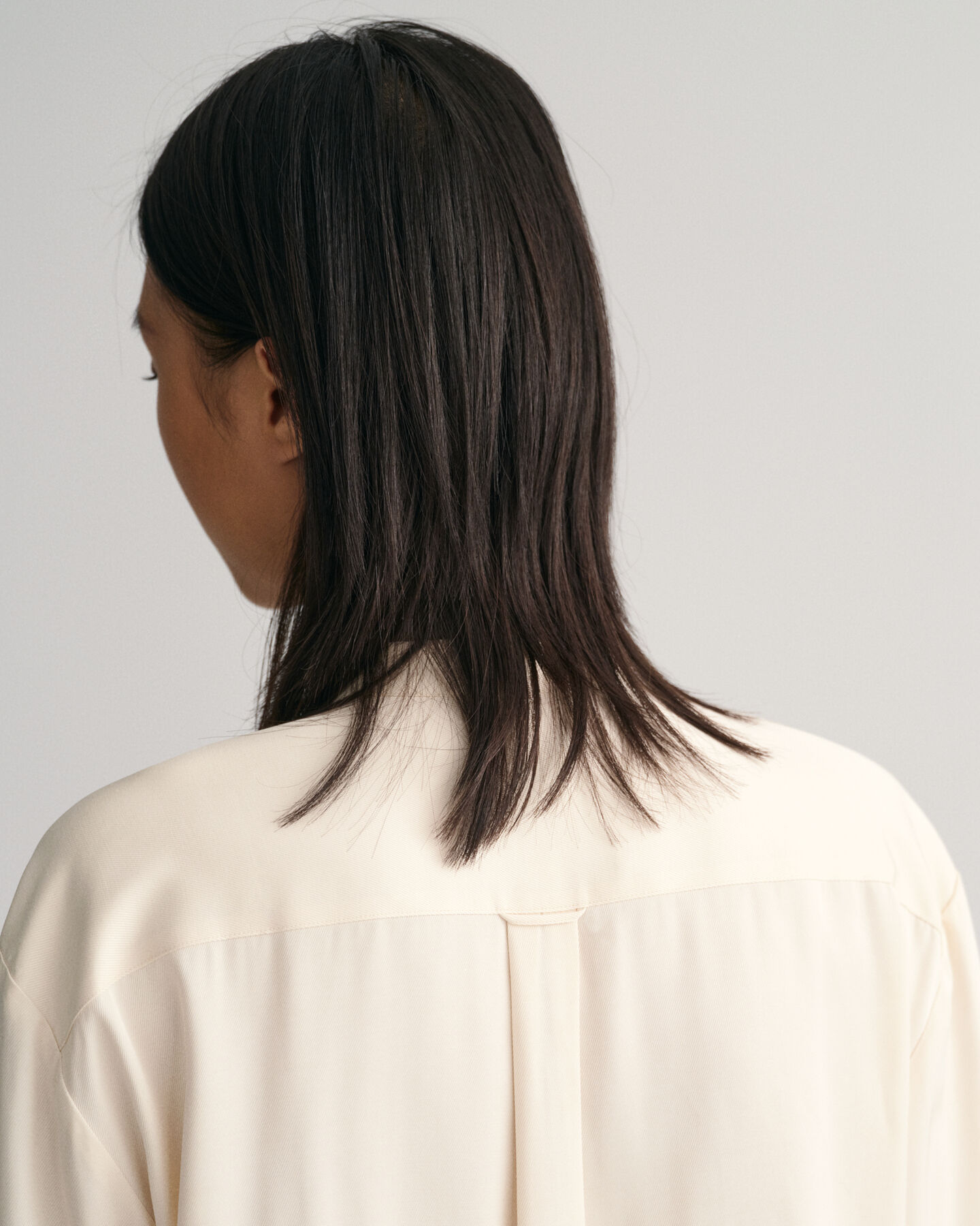 Camicia da smoking relaxed fit