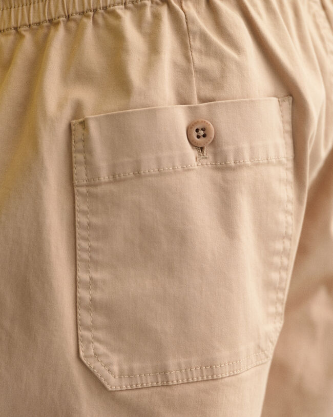 Pantaloncini Logo con coulisse
