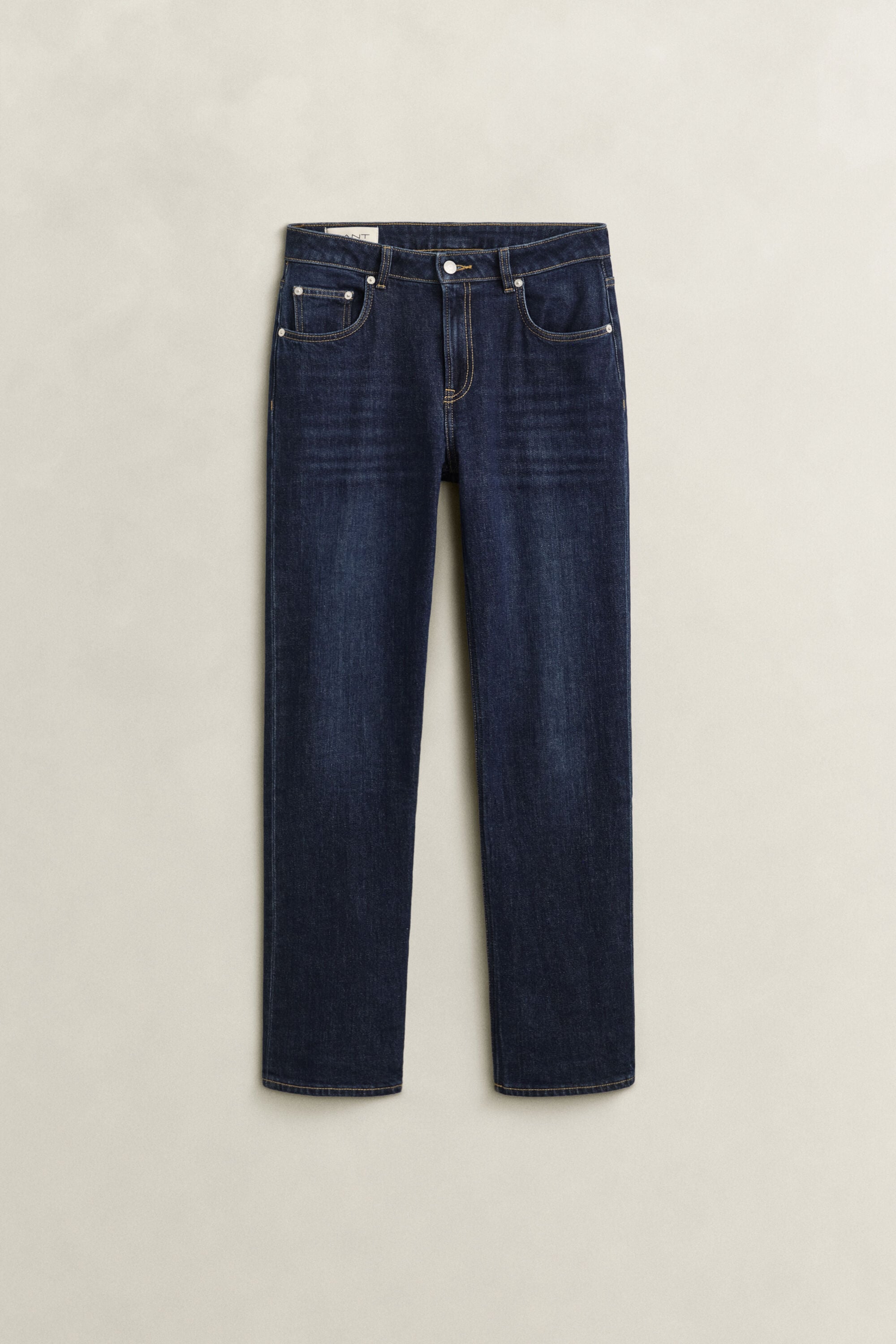 Jeans elasticizzati con gamba dritta