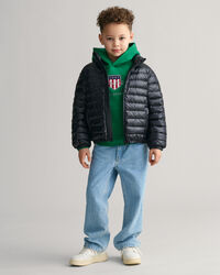 Piumino imbottito leggero lucido Kids