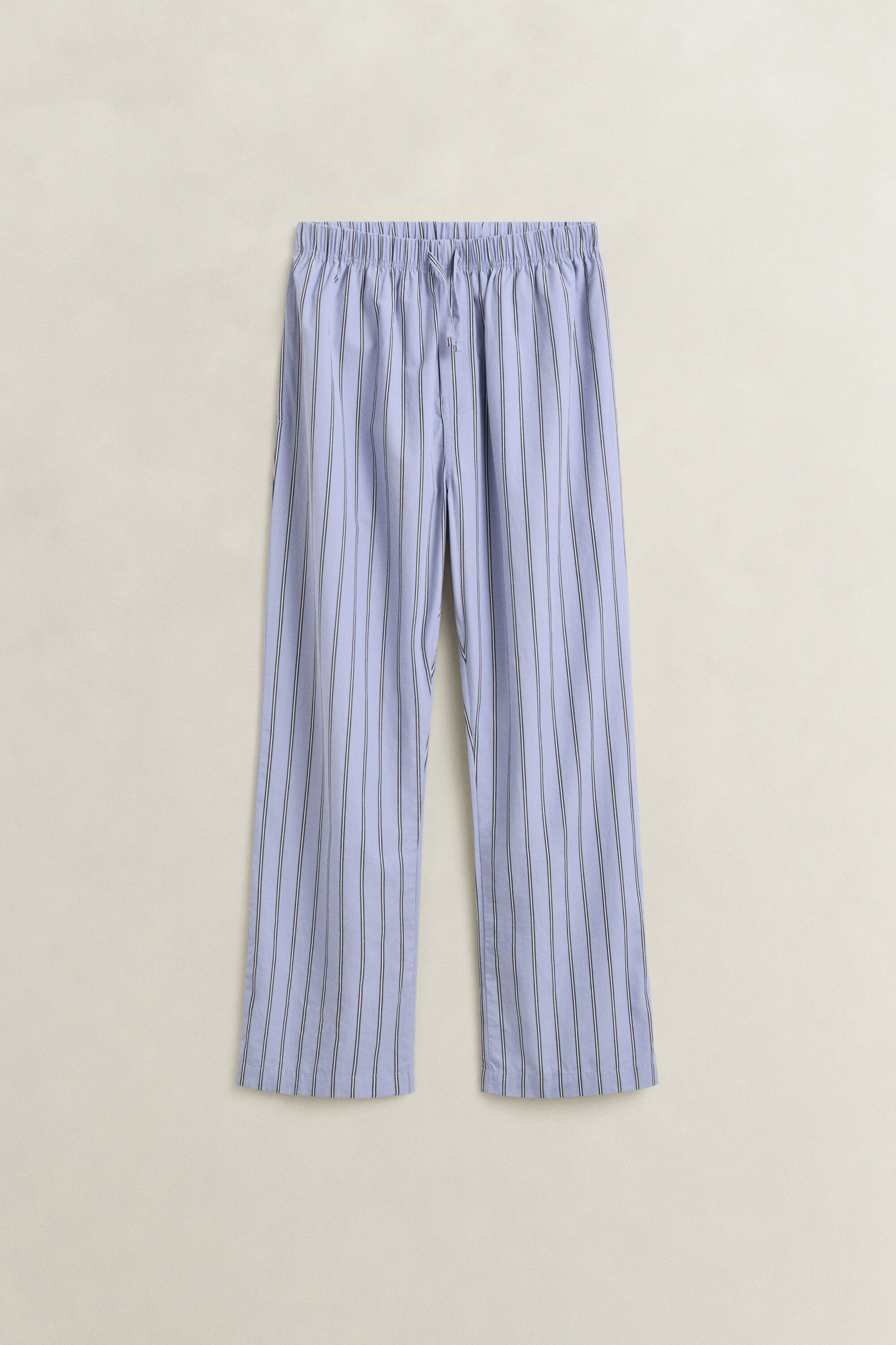 Pantaloni del pigiama in popeline a righe