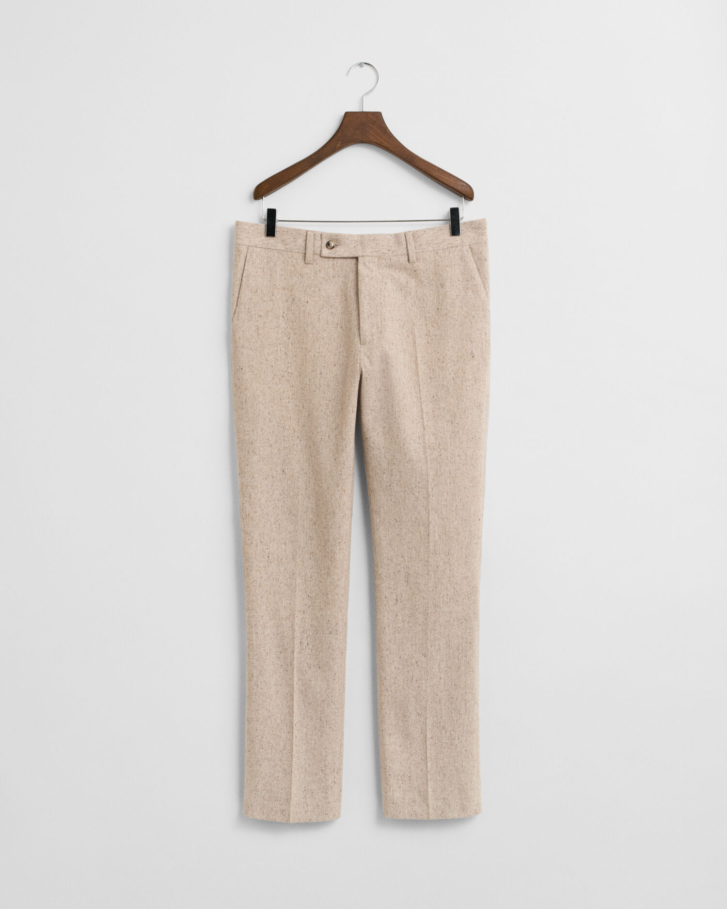 Pantaloni da abito in Donegal slim fit