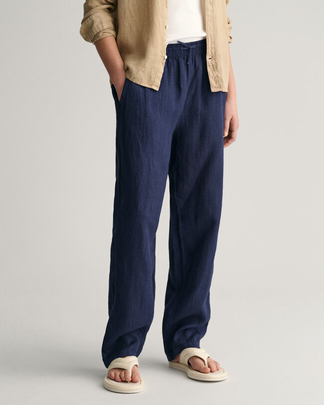 Pantaloni in lino Teen Boys