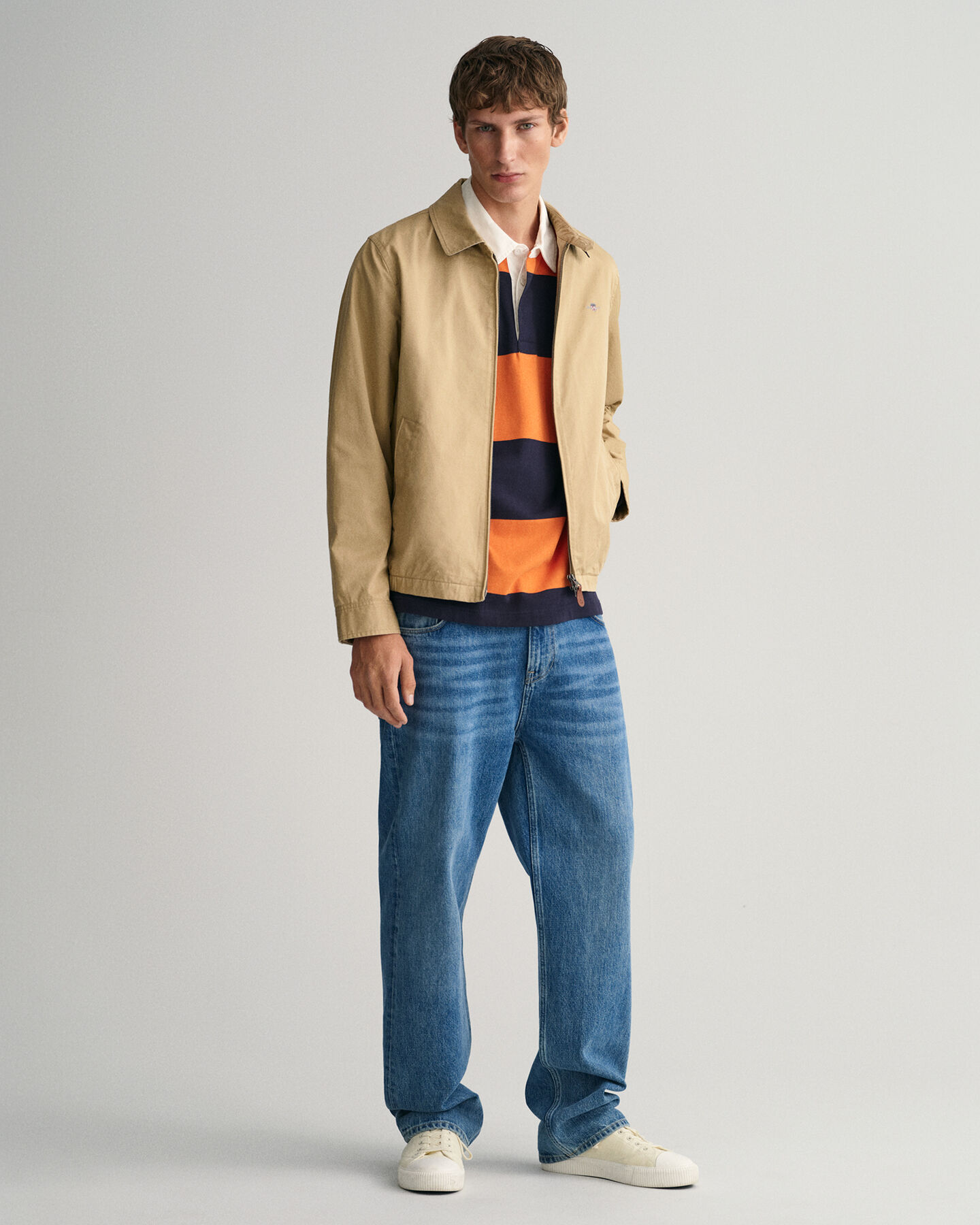 Giacca Windcheater in cotone