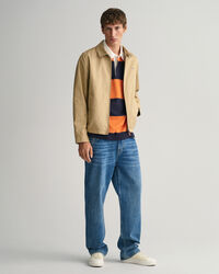 Giacca Windcheater in cotone