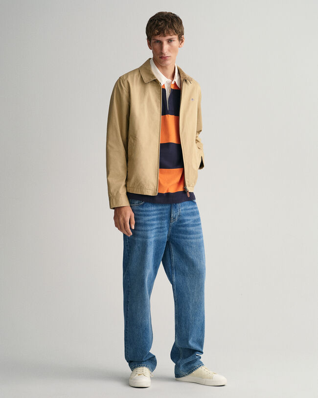 Giacca Windcheater in cotone