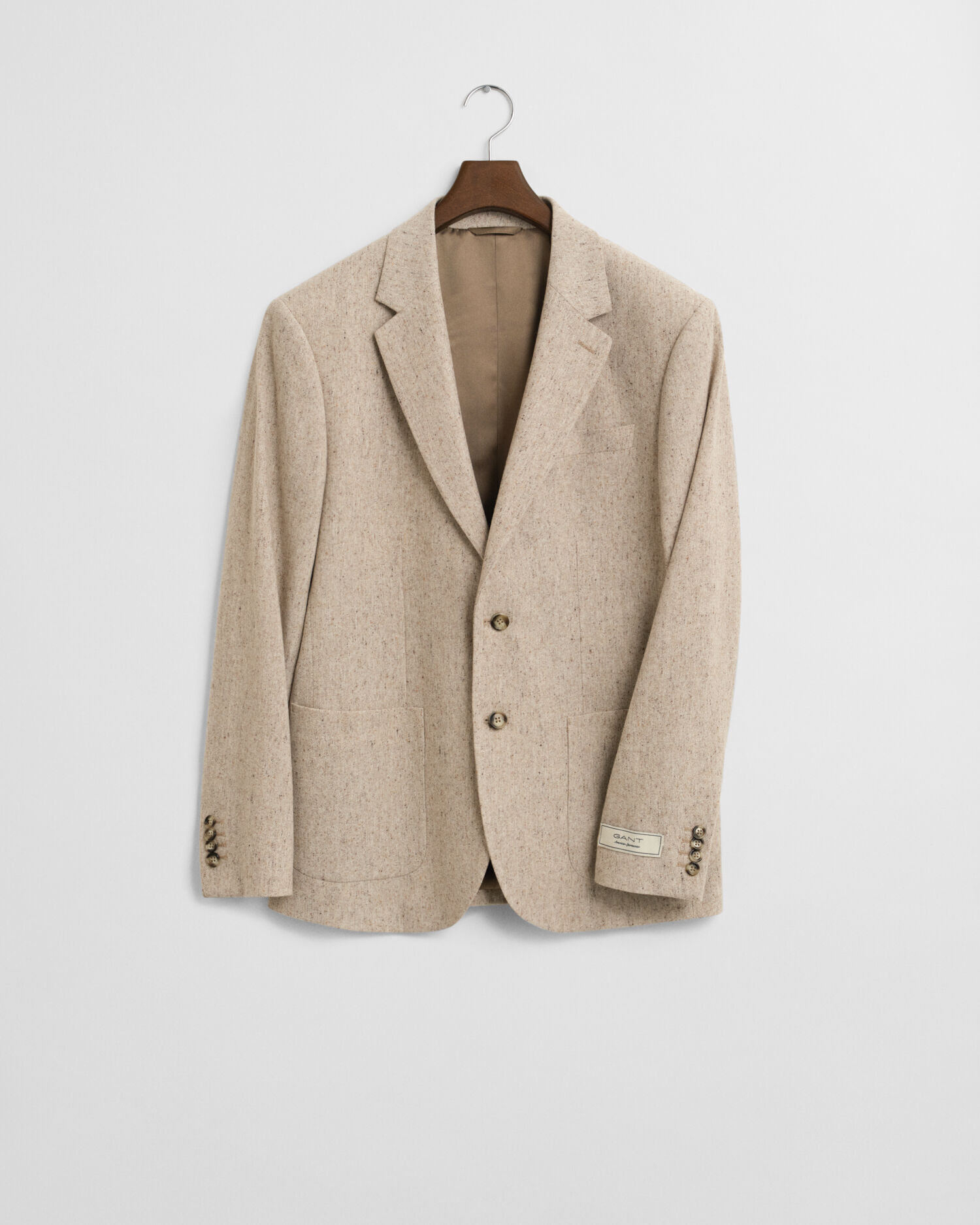 Giacca da abito in Donegal slim fit