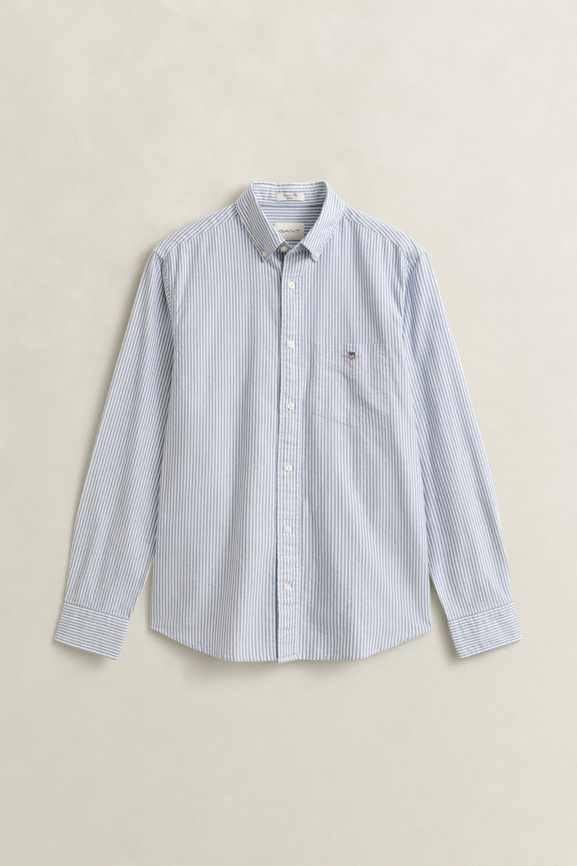 Camicia Oxford a righe Classic regular