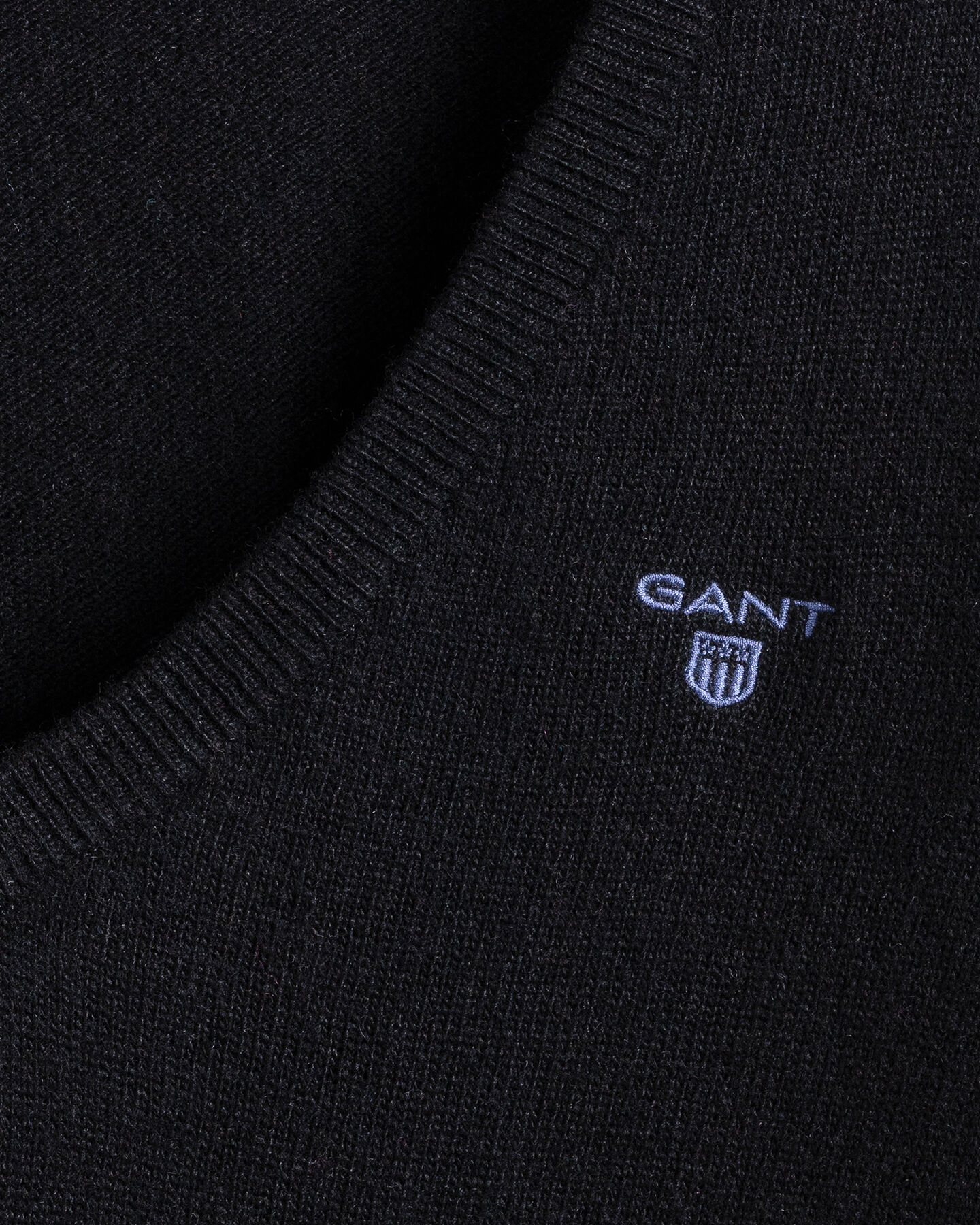 Maglia con scollo a V in lana d'agnello extrafine