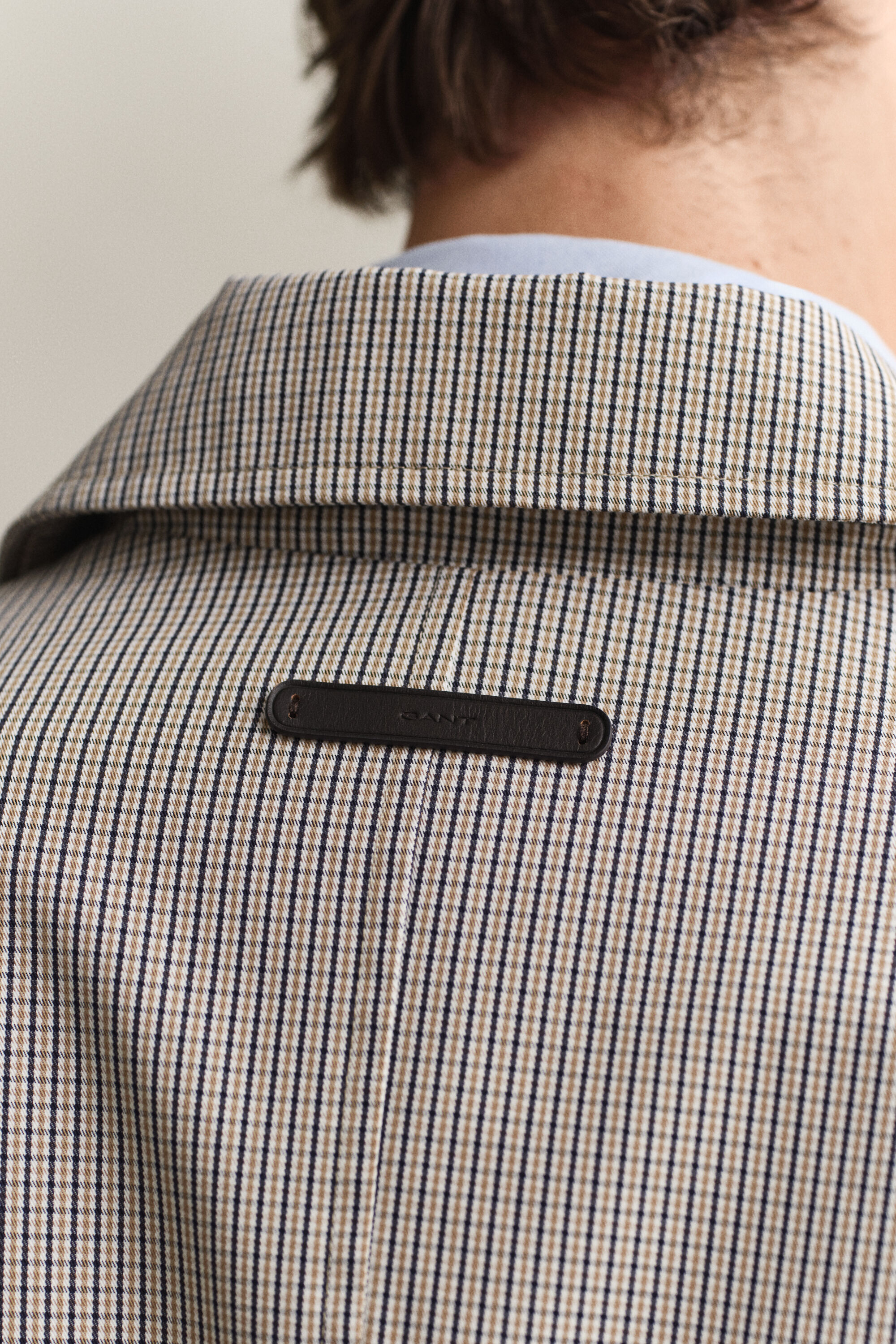 Impermeabile in misto cotone