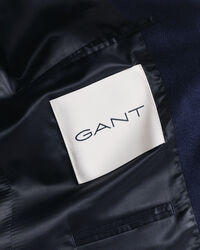 Blazer Club in flanella di lana slim fit