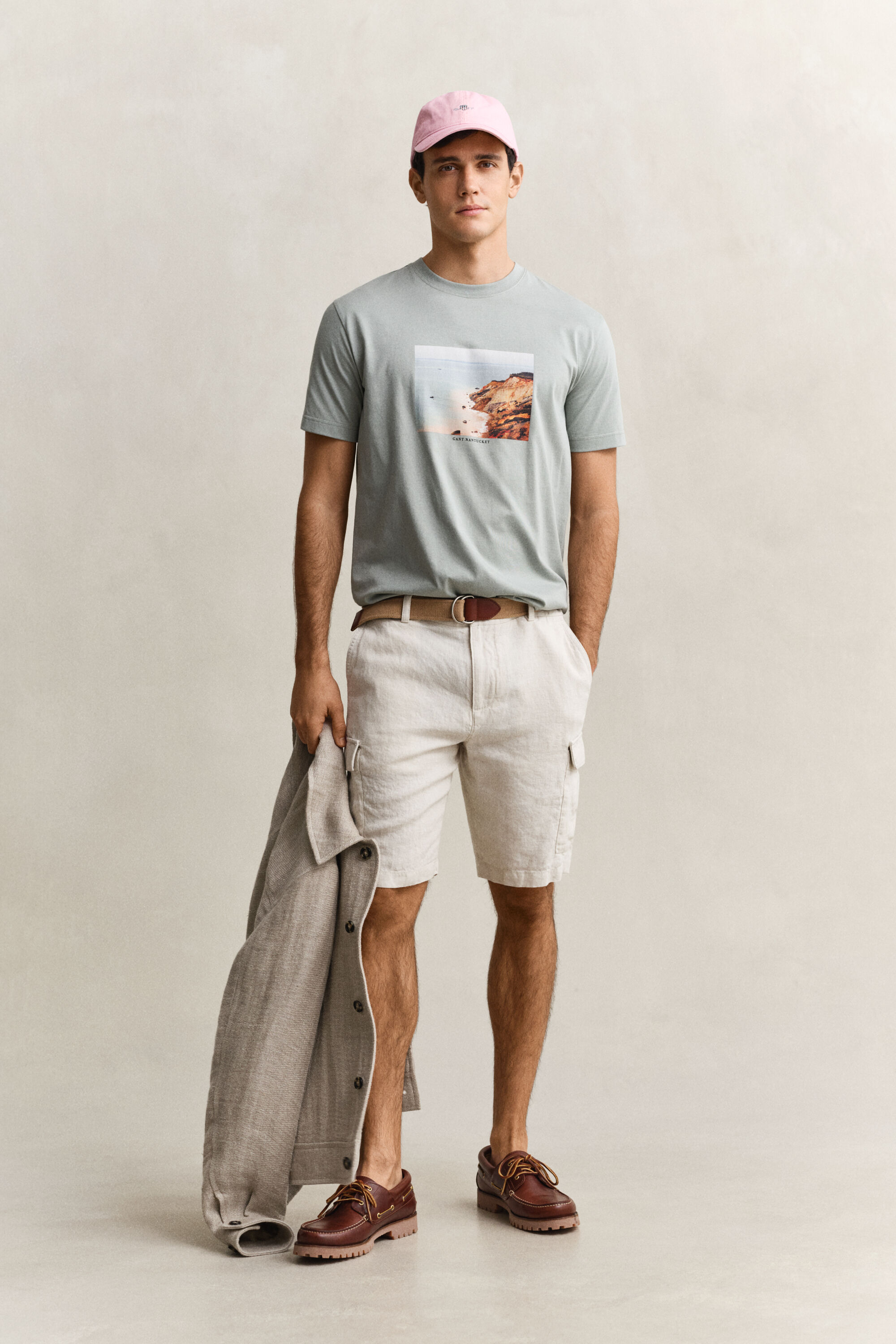 T-shirt con grafica Scenery