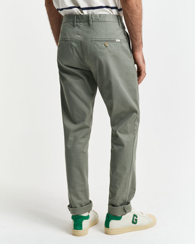 Pantaloni chino Sunfaded slim fit