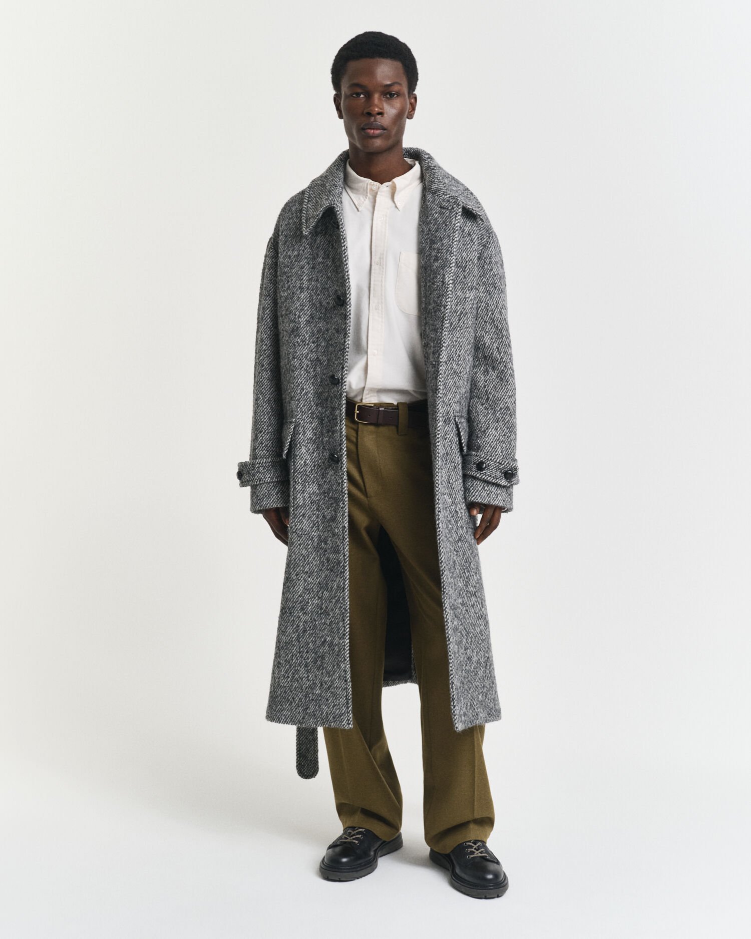 Camicia Oxford US relaxed fit