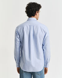Camicia Oxford classica a righe regular fit