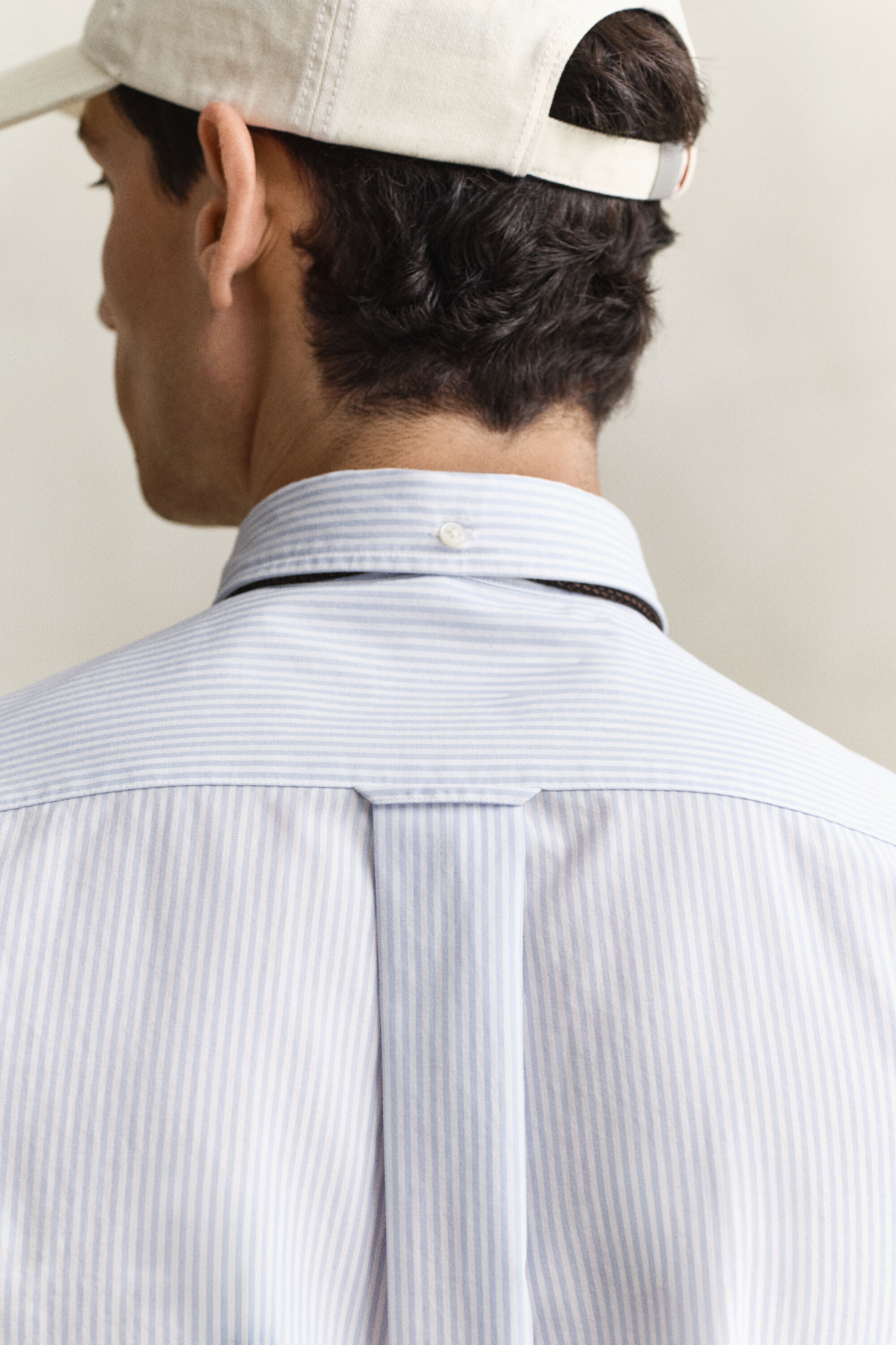 Camicia in popeline a righe Classic regular
