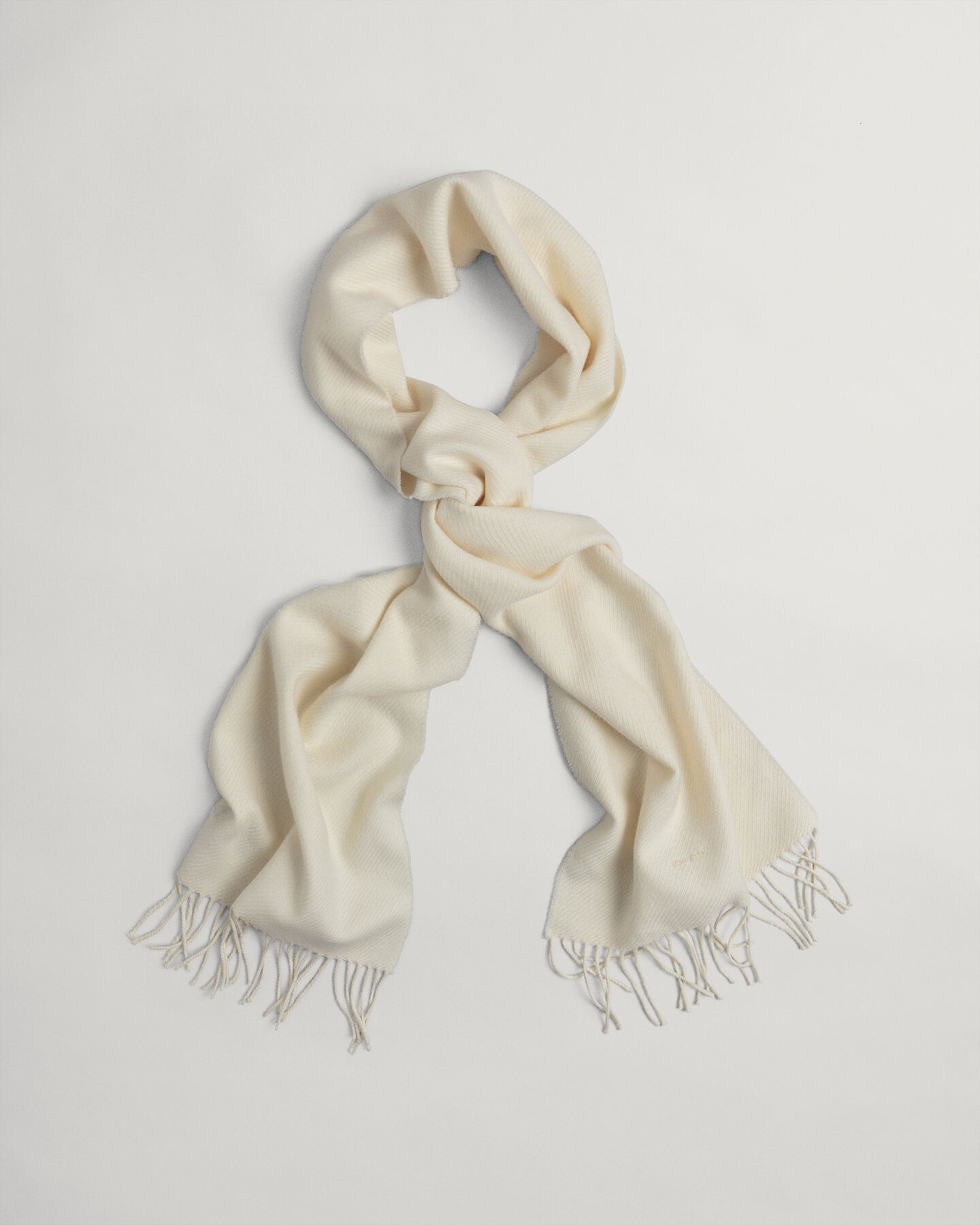 Sciarpa in twill di lana