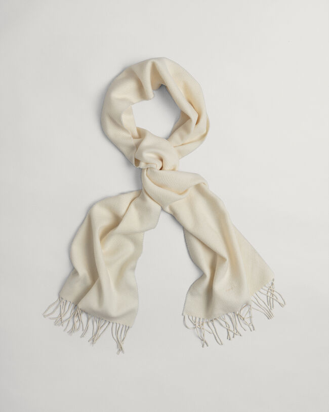 Sciarpa in twill di lana