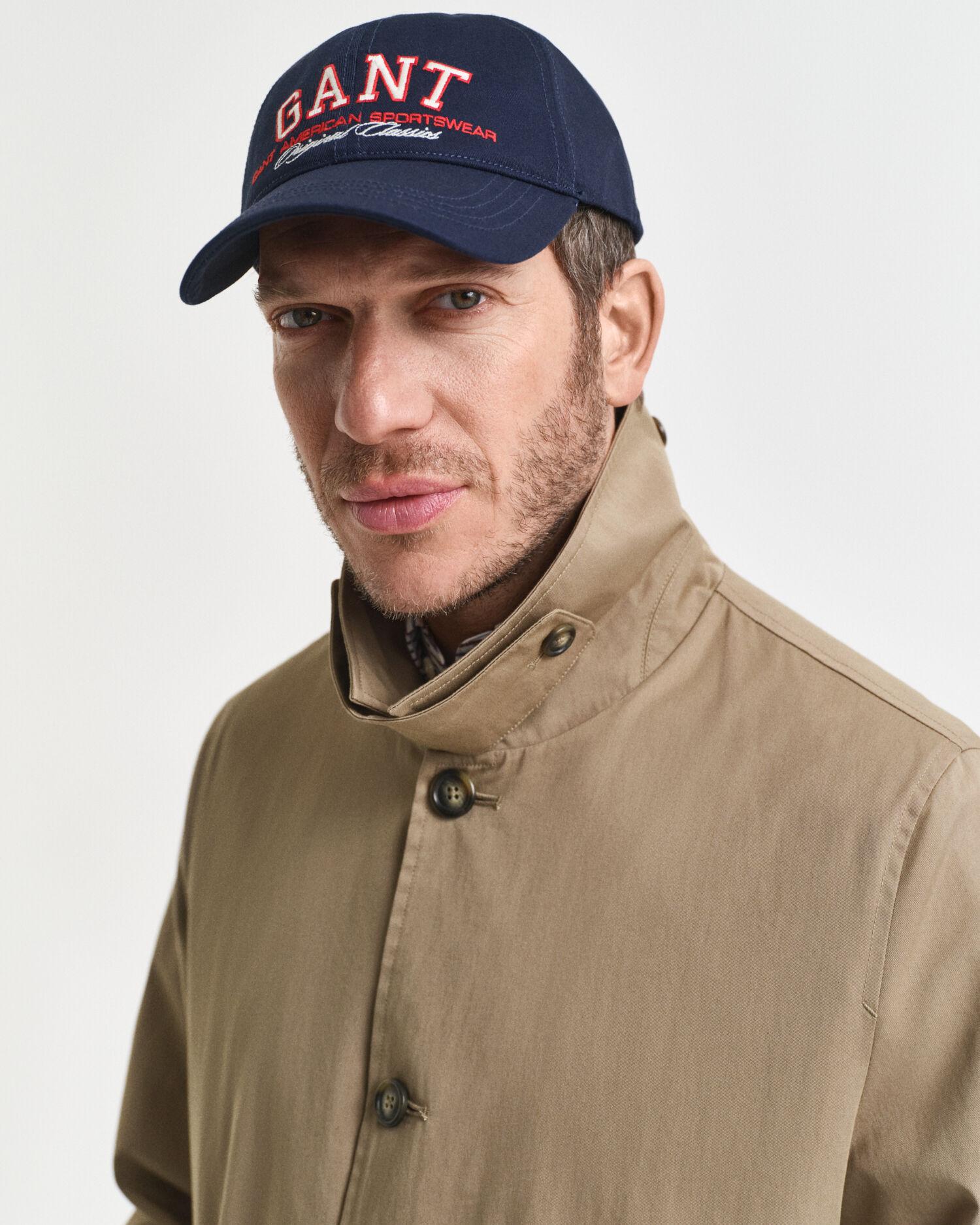 Impermeabile in cotone