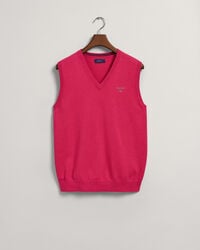 Gilet in maglia di cotone Classic