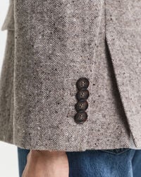 Blazer in lana testurizzata regular fit