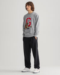 Pantaloni Fluid con pinces