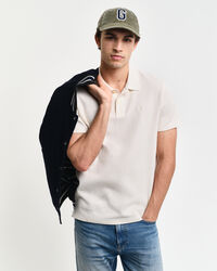 Polo Waffle Textured