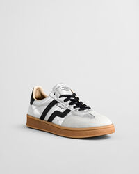 Sneakers Cuzima in pelle metallizzata