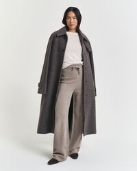 Pantaloni in maglia di lana