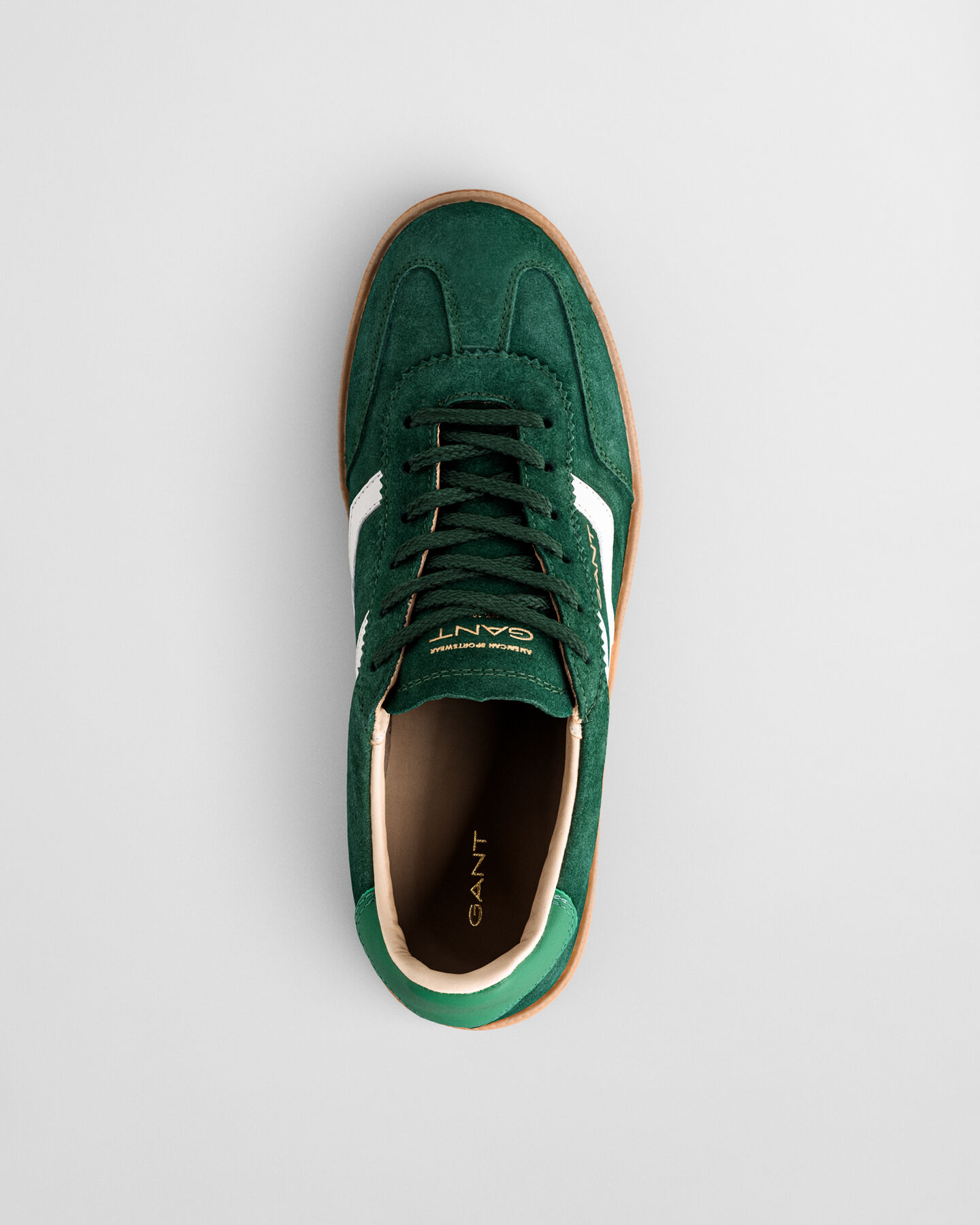 Sneakers Cuzima in camoscio