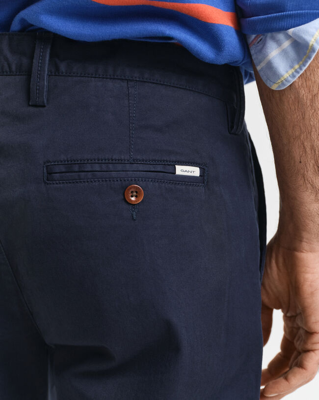 Pantaloni chino in twill regular fit