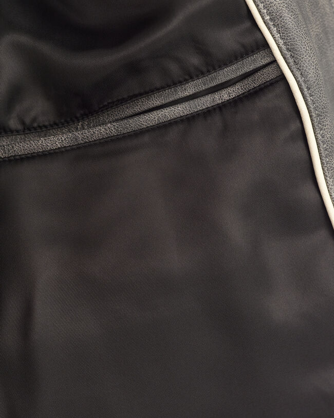 GANT Varsity Jacket in pelle