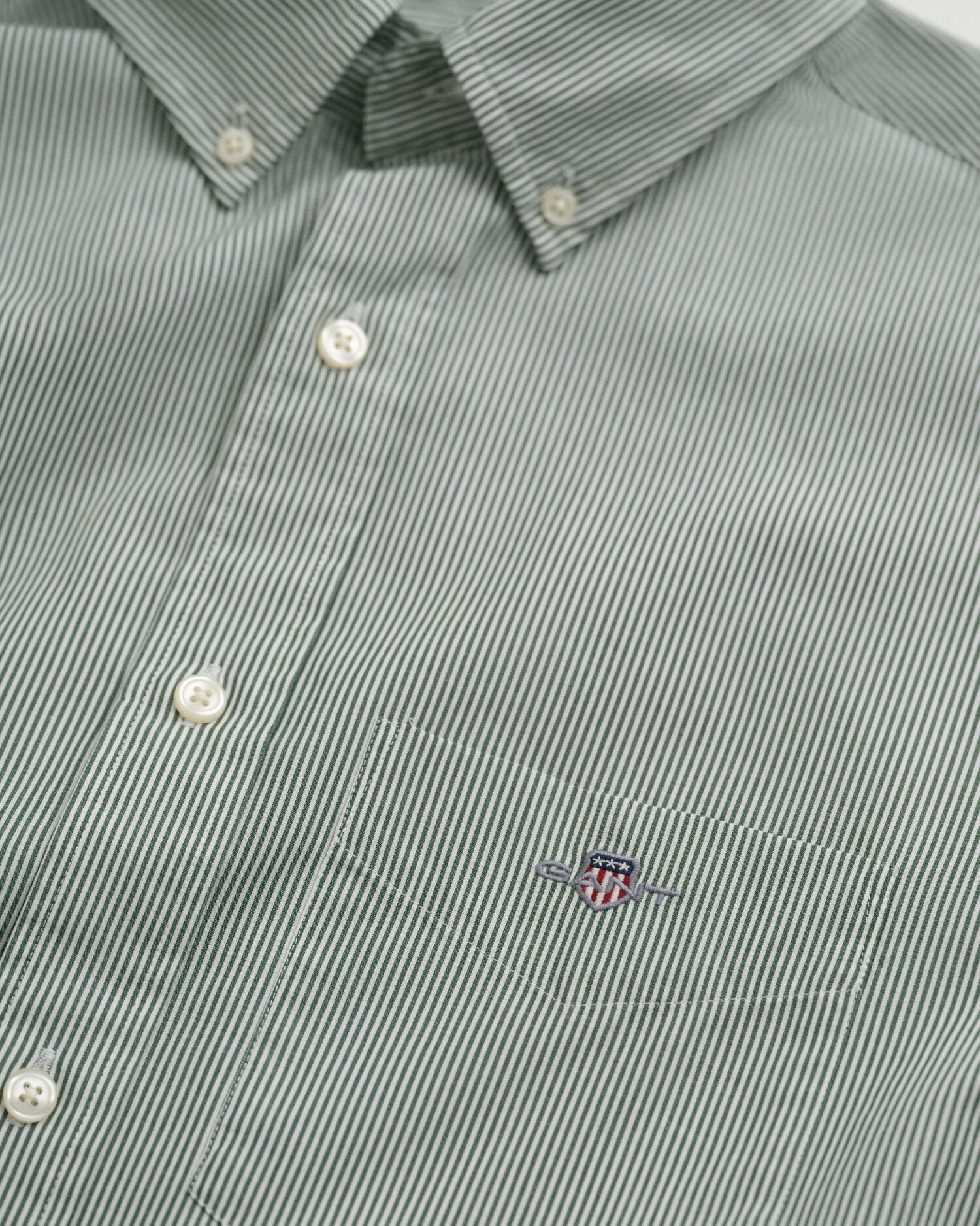 Camicia classica in popeline a righe Banker regular fit