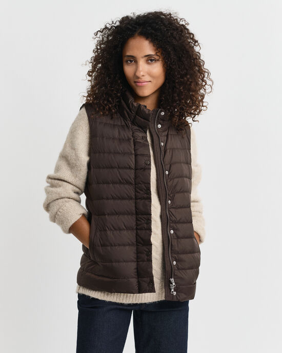 Smanicato leggero in piumino