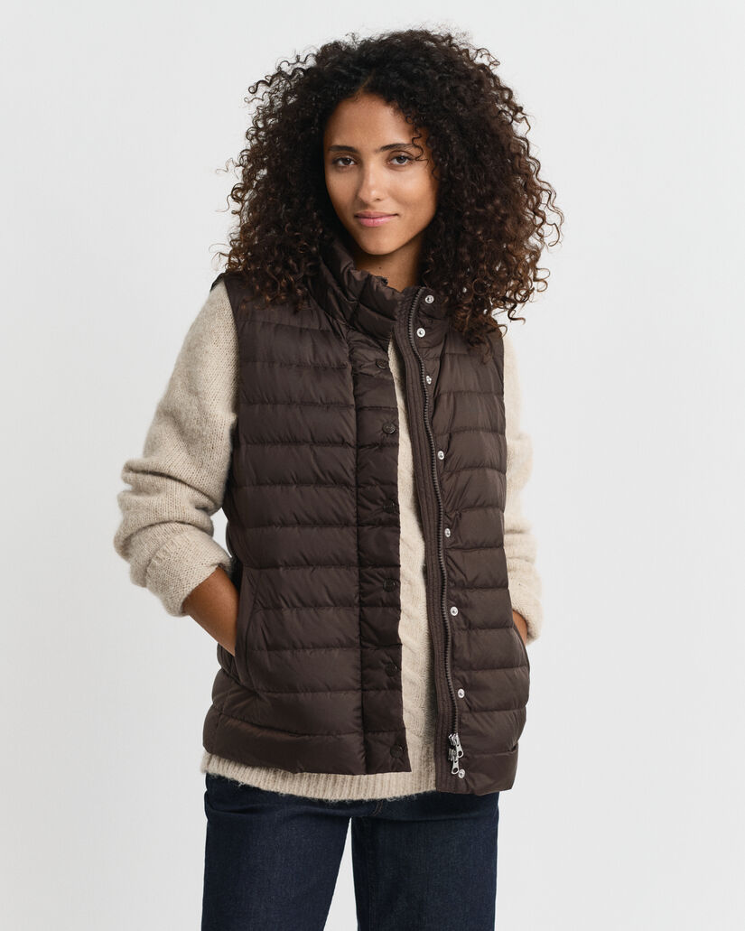 Smanicato leggero in piumino