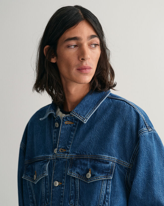 Giacca in denim