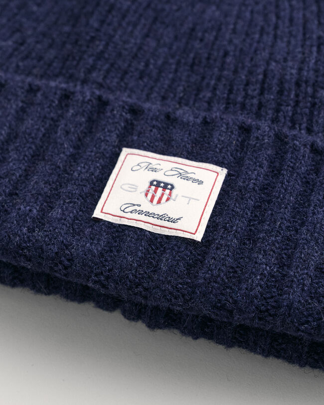 Set regalo berretto e sciarpa in lana