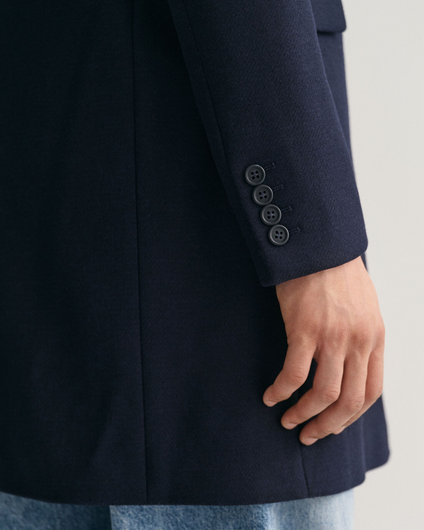 Topcoat in lana sartoriale classico