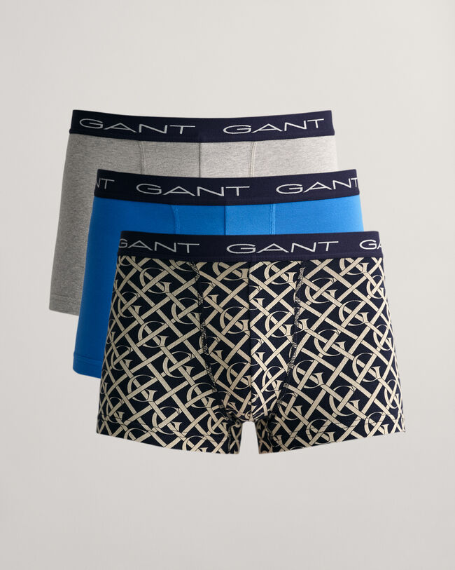 Confezione da 3 paia di boxer con stampa Monogram G